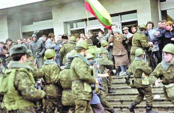 Литва в борьбе за независимость