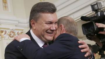 Тайные соглашения Путина с Януковичем