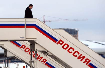 Бегство Януковича в Россию