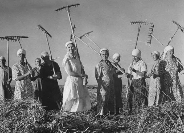 Селянам видали паспорти