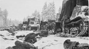 разбитая техника ссср в Финляндии в 1939 году